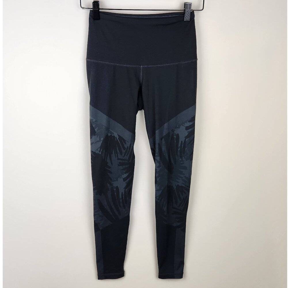 Prana Kimble Printed 7/8 Yoga Leggings sz XS
